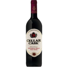 Cellar Cask Johannisberger Natural Juicy Red Wine 75cl