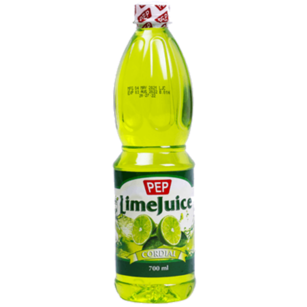 Pep Lime Cordial 700ml