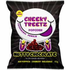 Cheeky Treetz Popcorn Nutty Chocolate