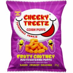 Cheeky Treetz Corn Puffs Fruty Chutney