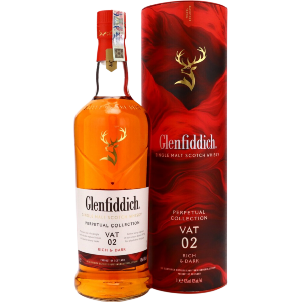 Glenfiddich VAT 02 1L