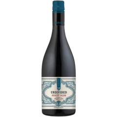 Undivided Pinot Noir 750ml