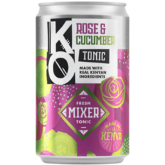 KO Tonic Rose & Cucumber 200ml
