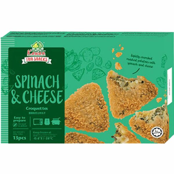 Kawan Spinach and Cheese Croquettes 260g