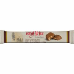 Out of Africa Milk Chocolate with Macadamia 33g