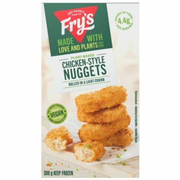 Fry's Chicken-Style Nuggets 380g