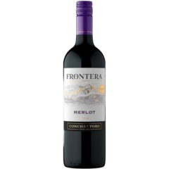 Frontera Merlot 75cl