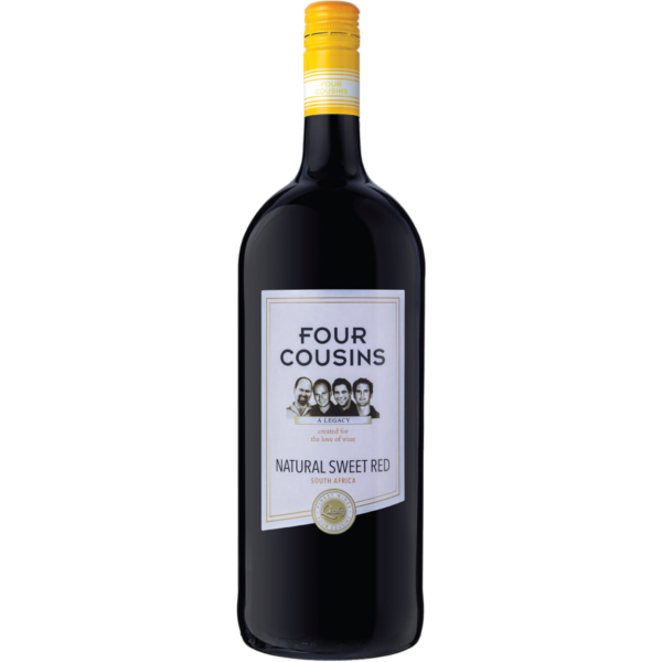 Four Cousins Natural Sweet Red 1.5L