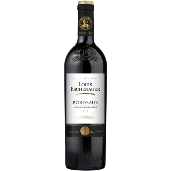 Louis Eschenauer Bordeaux Merlot-Cabernet 750ml
