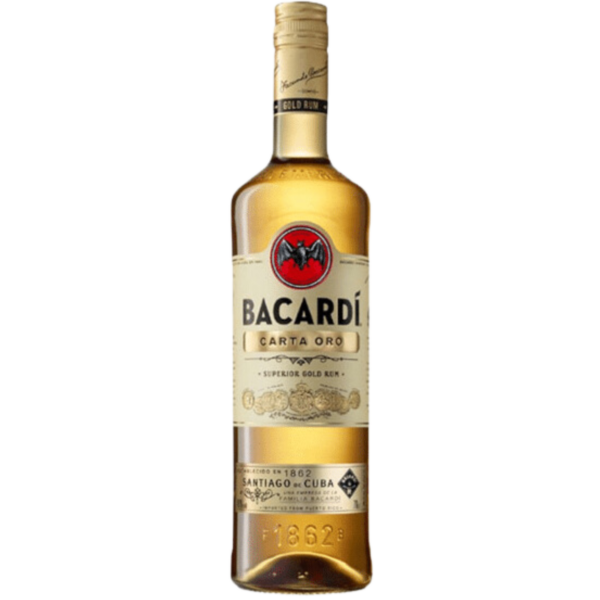 Bacardi Carta Oro 750ml