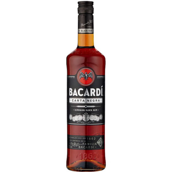 Bacardi Carta Negra 750ml