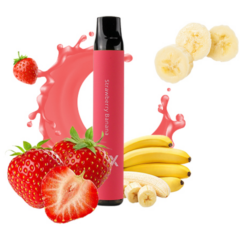 Solo X Strawberry Banana 50mg/ml