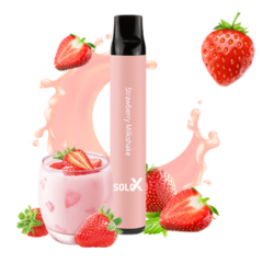 Solo X Strawberry Milkshake 50mg/ml