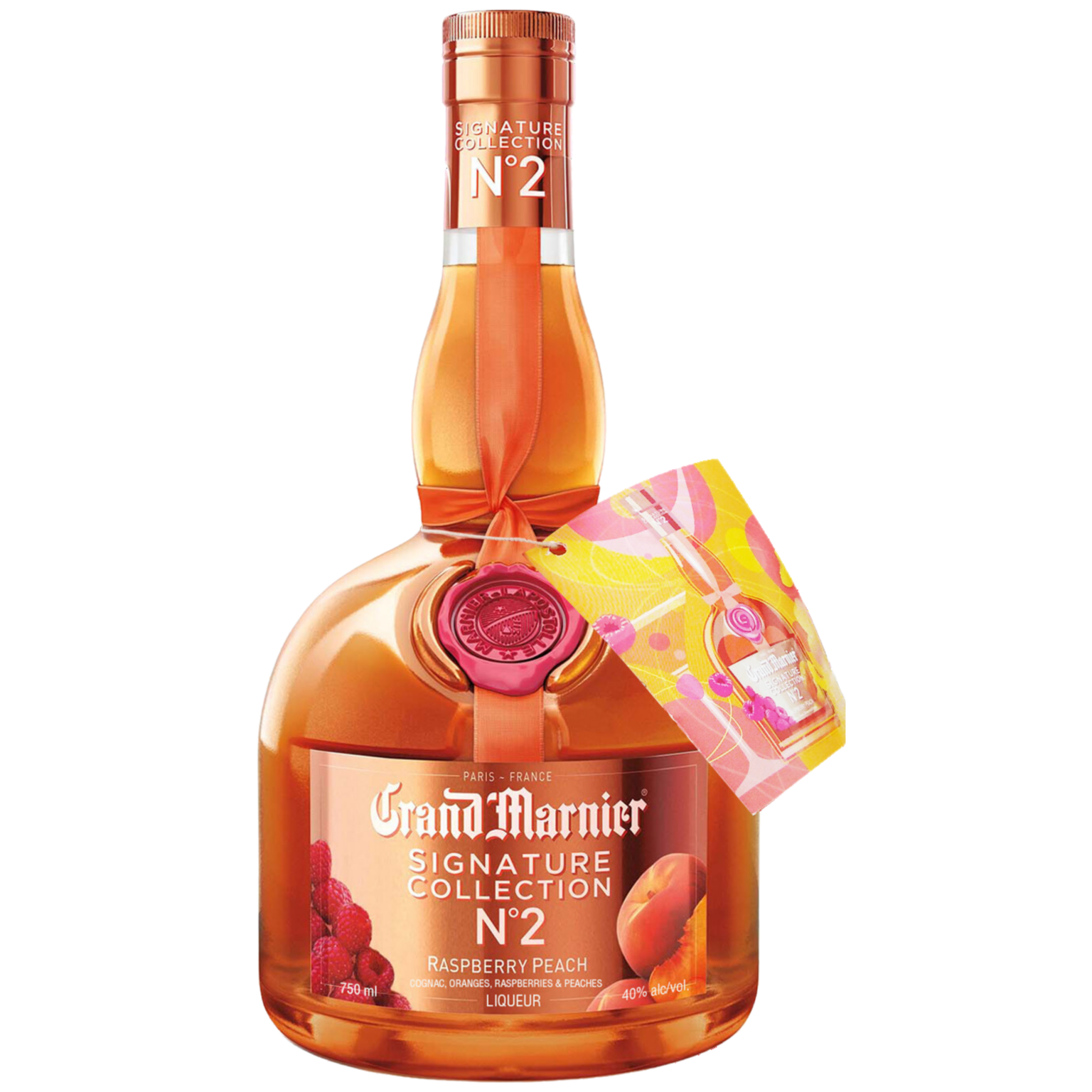 Grand Marnier Raspberry Peach 750ml Oaks & Corks