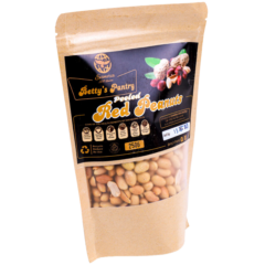 Betty's Pantry Peeled Red Peanuts 250g