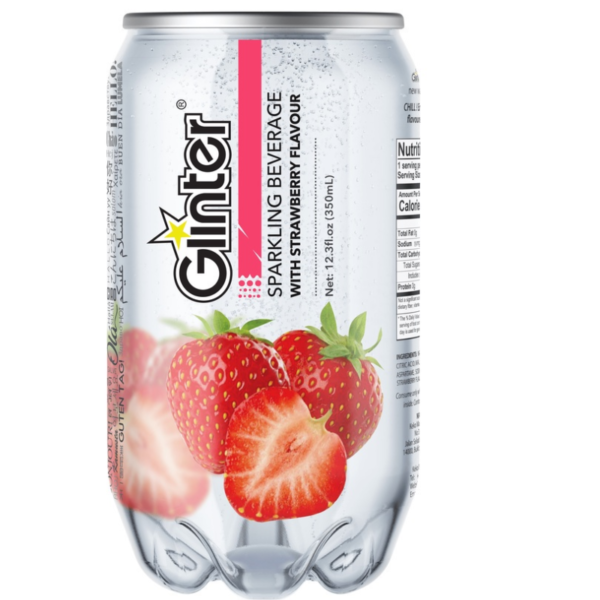 Glinter Strawberry Sparkling