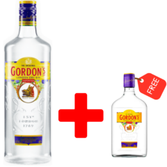 Gordon's Gin 1L + Free Gordon's Gin 350ml