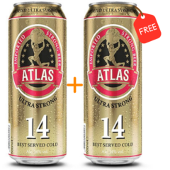 Atlas Ultra strong 14 buy 1 get 1 free