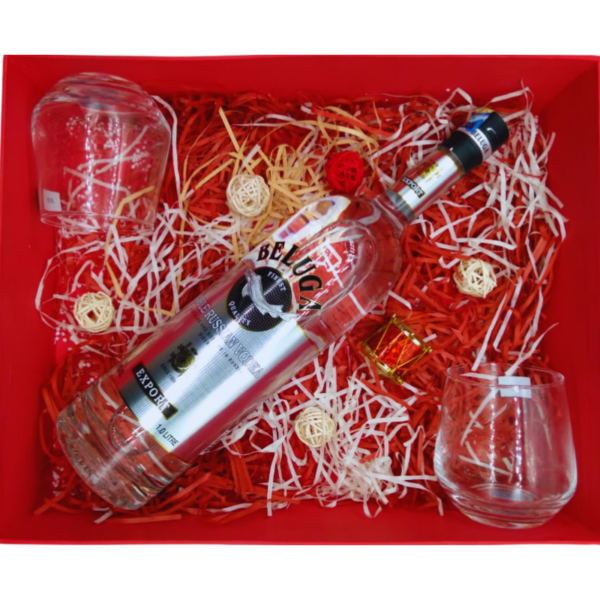 Beluga Vodka 1L Gift Box