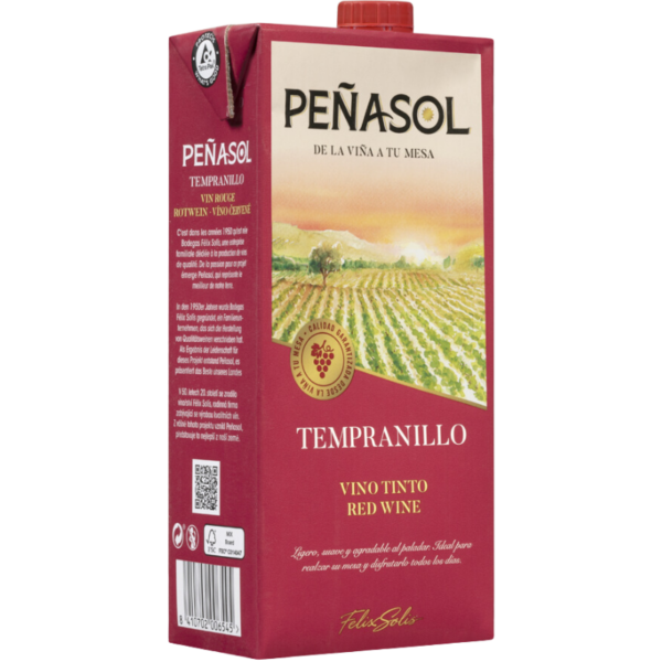 Peñasol Red Slim 1L