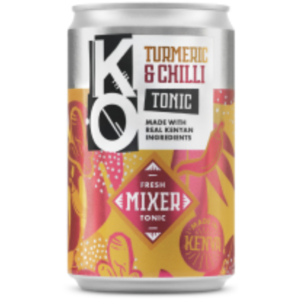 KO Turmeric & Chilli Tonic 200ml