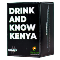 Throw Back Drink & Know Kenya Game