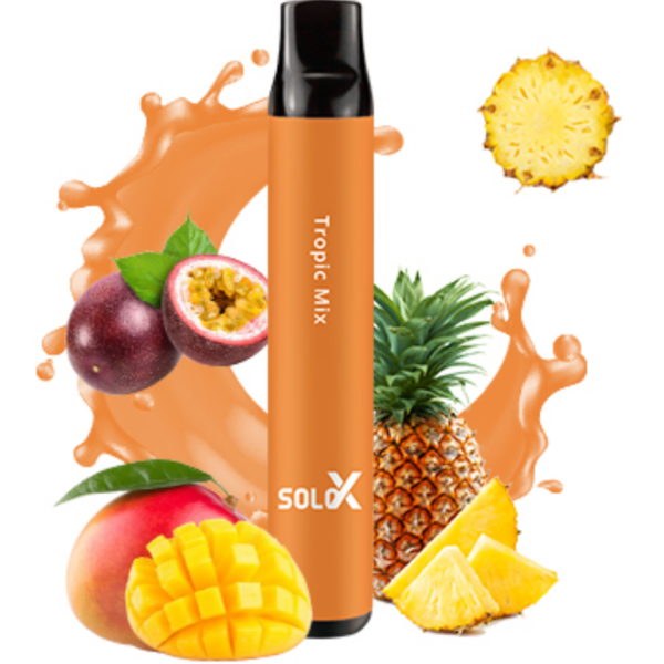 Solo X Tropic Mix 2500 Puffs