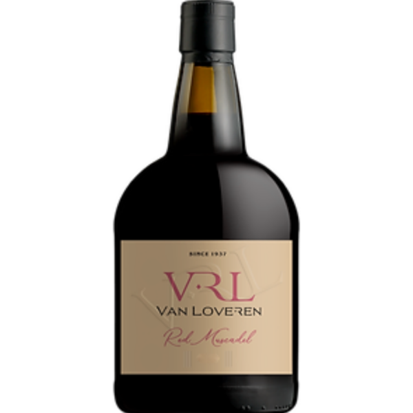 Van Loveren Red Muscadel 750ml