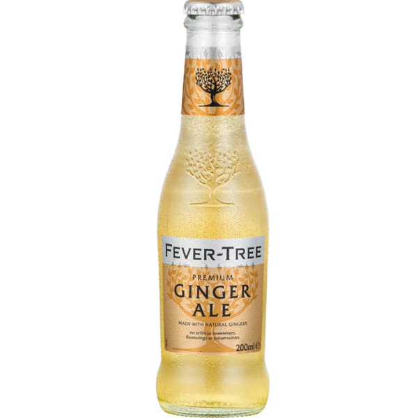 Fever-Tree Ginger Ale 200ml Fever-Tree Ginger Ale 200ml