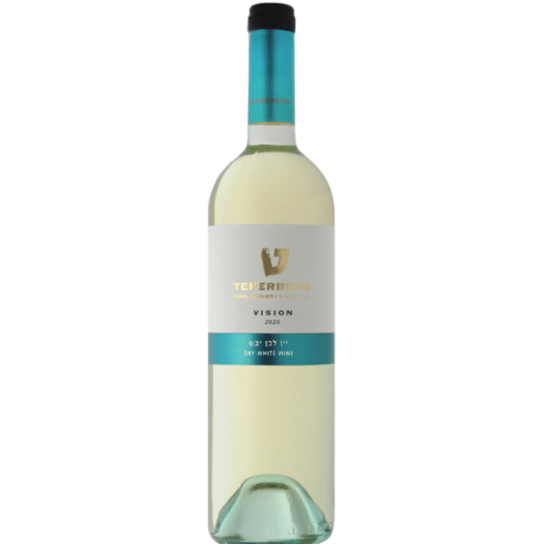 Teperberg Vision Dry White Sauvignon Blanc - French Colombard 750ml