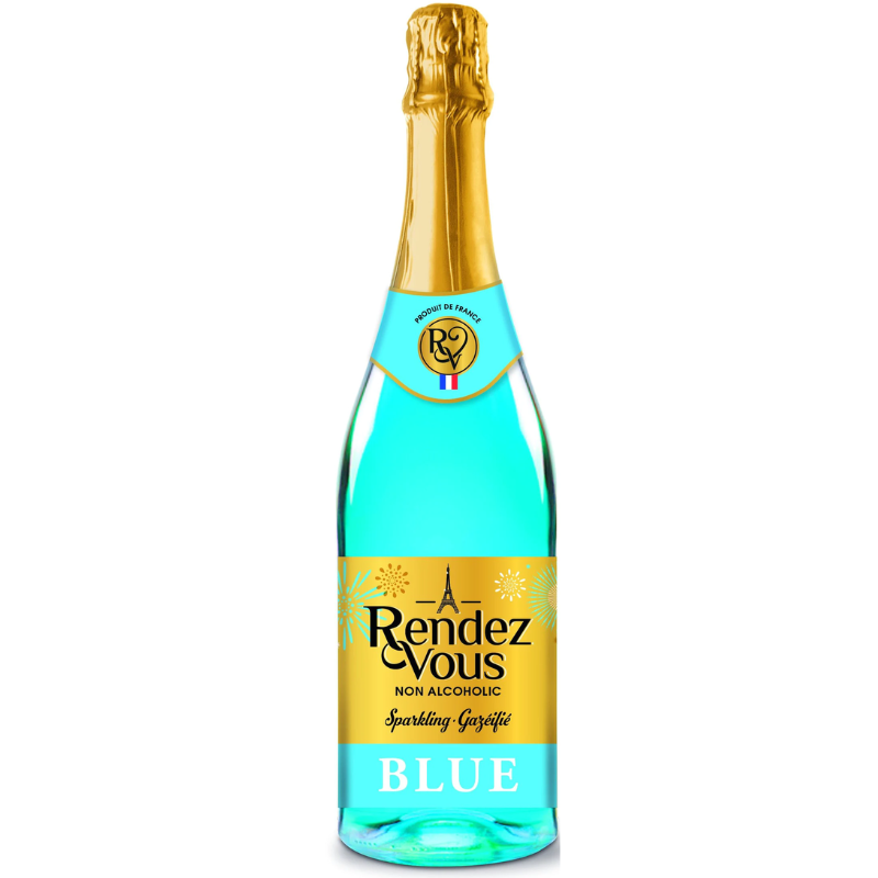 Rendez Vous Sparkling Blue - Non Alcoholic