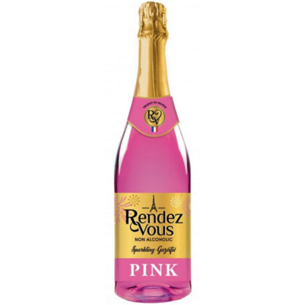 Rendez Vous Sparkling Pink - Non Alcoholic