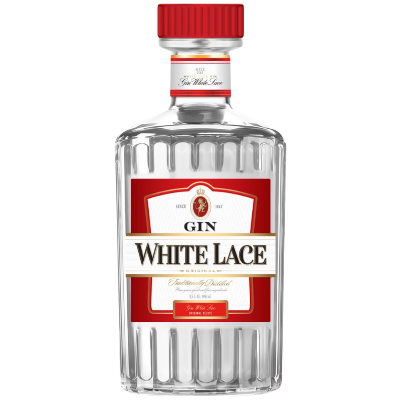 White Lace Gin 500ml Elegance In A Bottle Oaks And Corks
