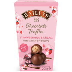 Baileys Strawberry & Cream Truffles 200g