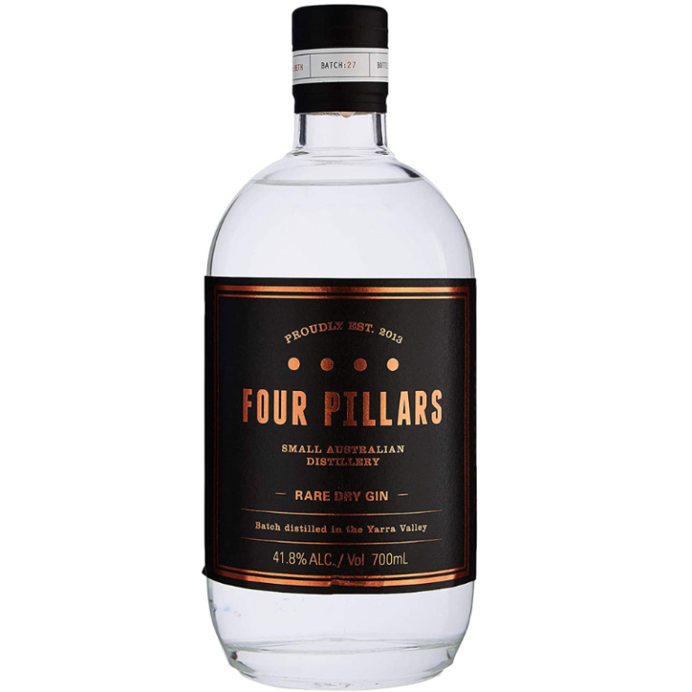 Four Pillars Rare Dry Gin Unrivalled Taste Experience