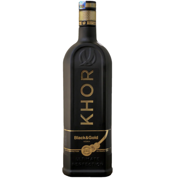 KHOR - Black & Gold Vodka