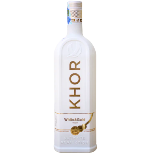 KHOR - White & Gold Vodka