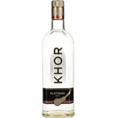 KHOR Platinum Vodka