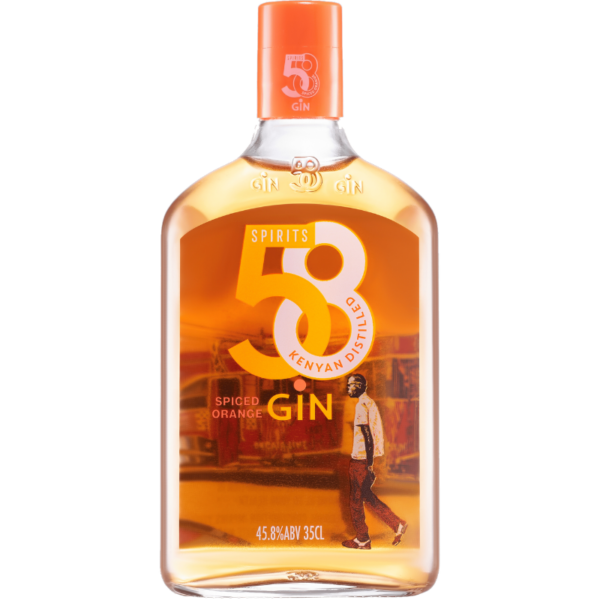 KO 5.8 Spiced Orange Gin 350ml