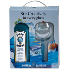 Bacardi Carta Oro with LED Cup
