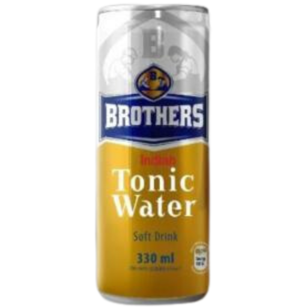 “Brothers Indian Tonic Water 330ml Refresh Your Spirits!”