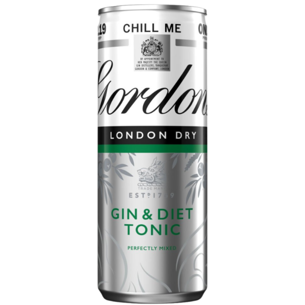 Gordon's Dry Gin & Diet Tonic