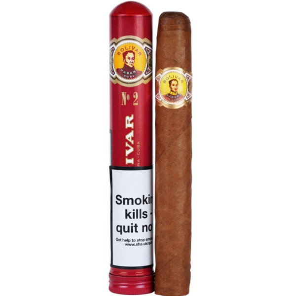 Bolivar Tubos No. 2 Cigar