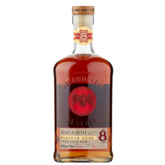 Bacardi Reserva Ocho 8 Years 1L