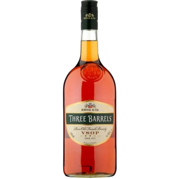 Three Barrels VSOP 1L