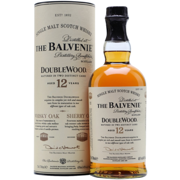 The Balvenie DoubleWood 12yrs 700ml