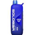 Solo Blue Razz Ice 50000 Puffs