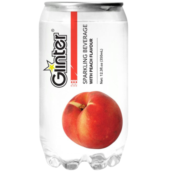 Glinter Peach Flavour