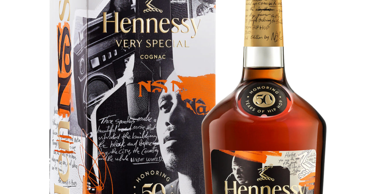Hennessy VS x Nas - 50 Years Hip Hop Anniversary Edition 700ml