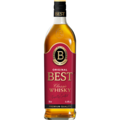 Best Whisky 750ml